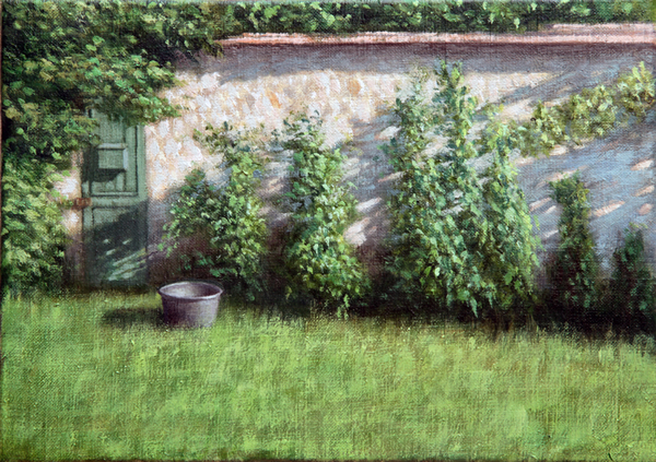 タイトル「LUZ DE VERANO: フォンテーヌブローの夏(Fontainebleau)」 サイズ:19×27cm