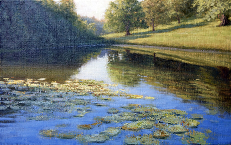 ストーヘッドの夏 :Stourhead , Wiltshire