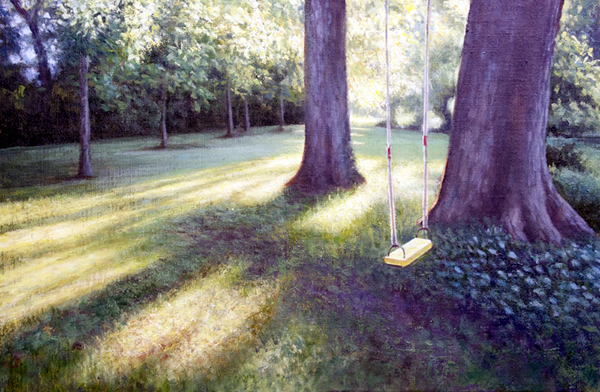 Less is More 2011-no2(Luz de la mañana-Fontainebleau ある夏の朝)