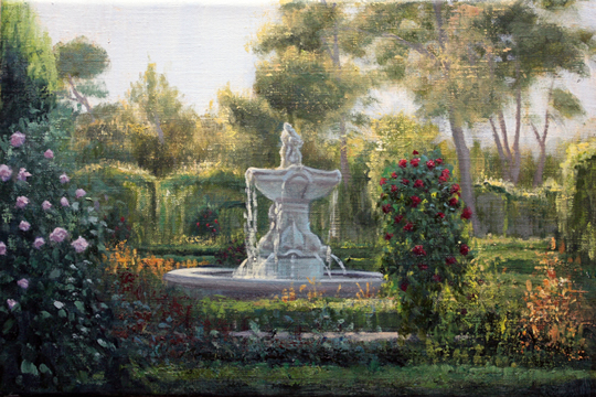 タイトル:夏の始まり: rosaleda del retiro no.1 サイズ:24×35cm